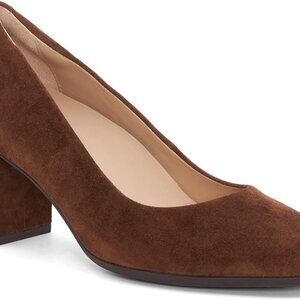Abeo Tempo Pump - Caramel Suede - Size 8.5